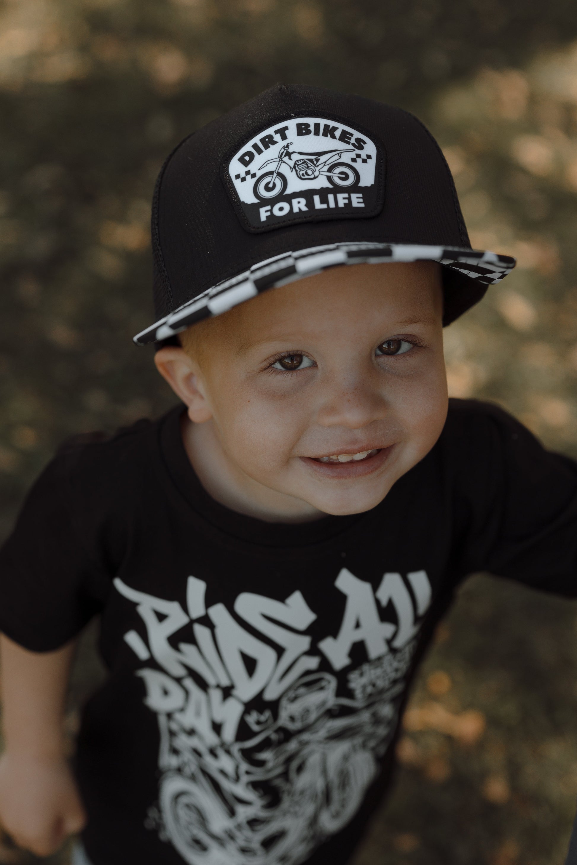 Dirt Bikes Are Life Snapback Strictly Wild