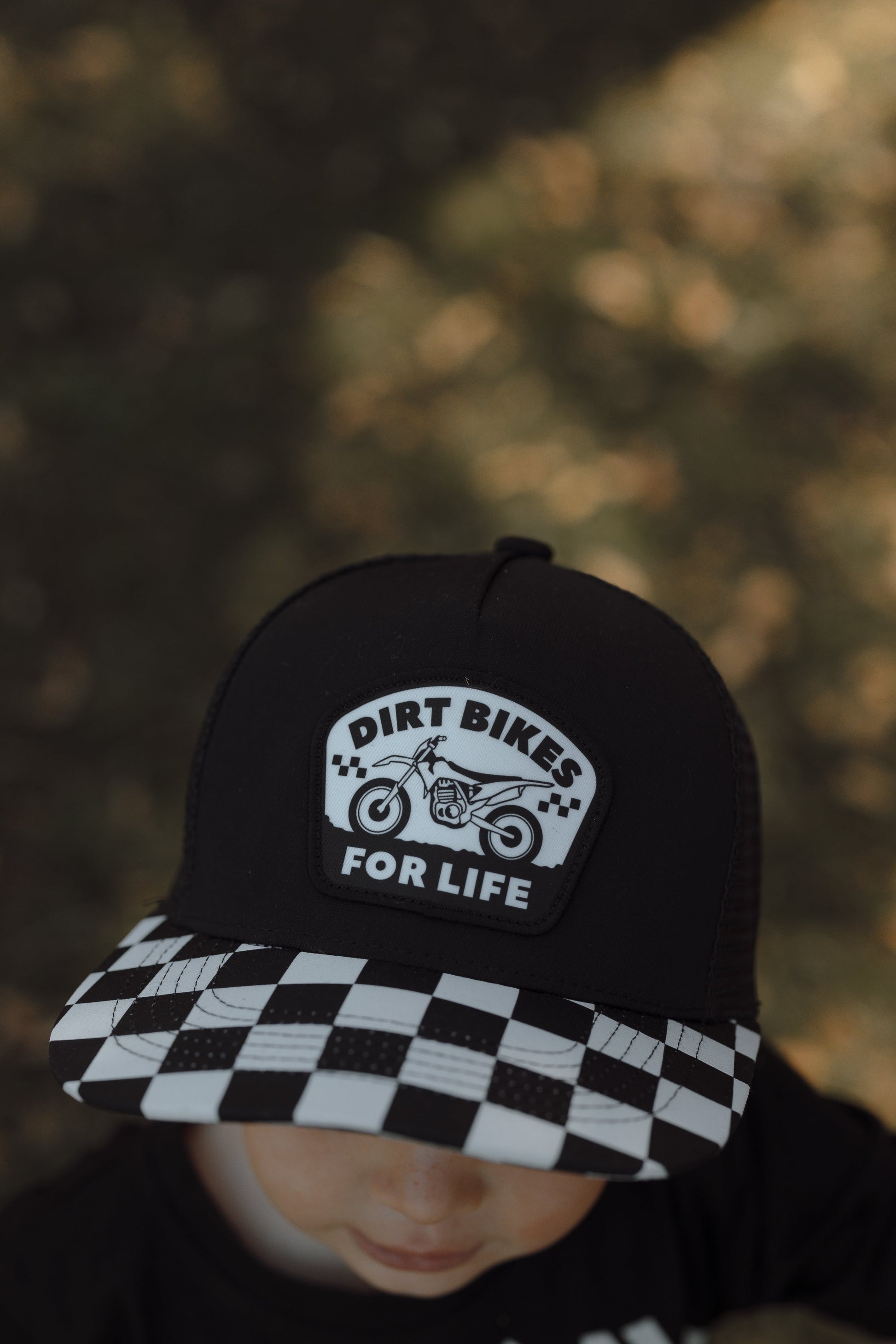 Dirt Bikes Are Life Snapback Strictly Wild
