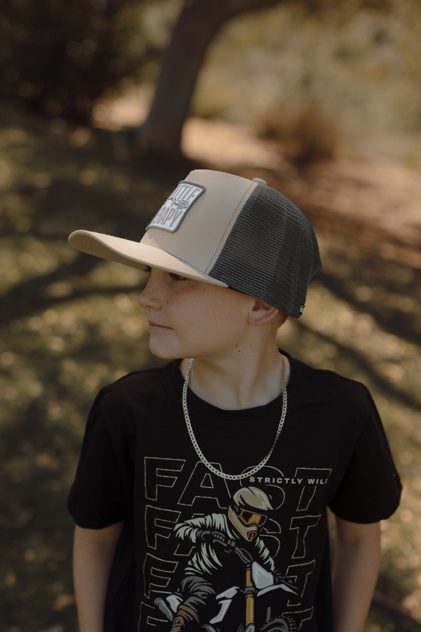 Throttle Therapy Snapback Strictly Wild