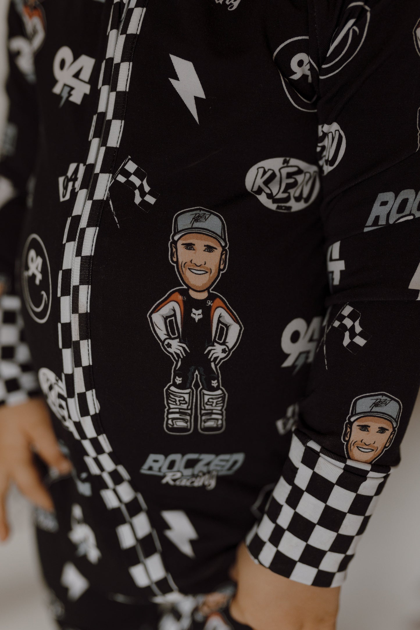 Ken Roczen Zip Up Pajamas Strictly Wild