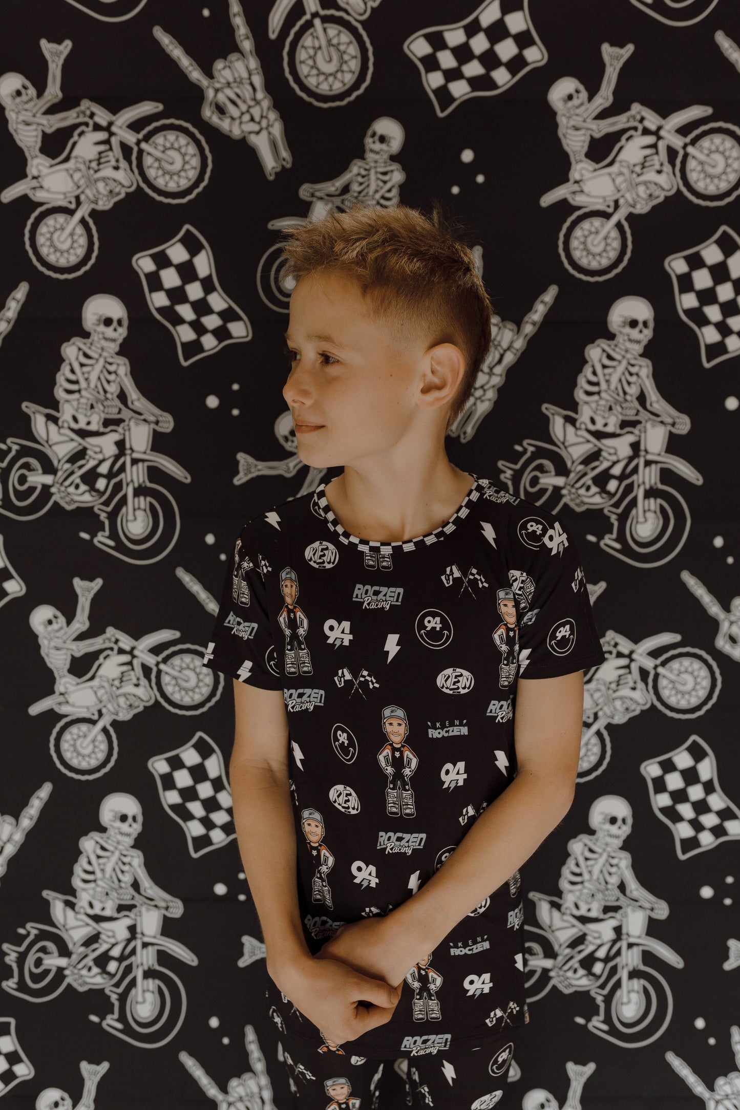 Ken Roczen Bamboo Short Sleeve Shirt Strictly Wild