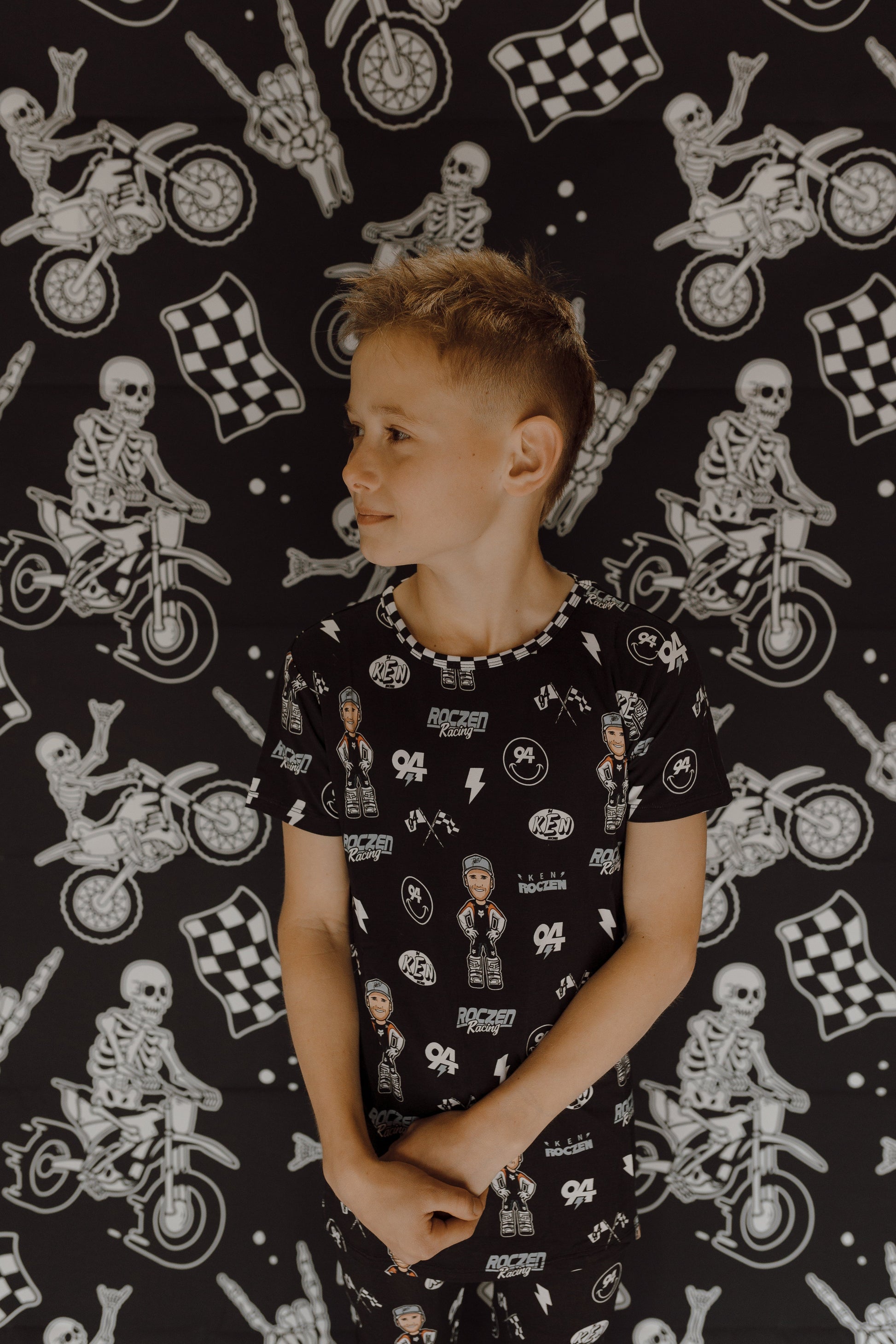 Ken Roczen Bamboo Short Sleeve Shirt Strictly Wild