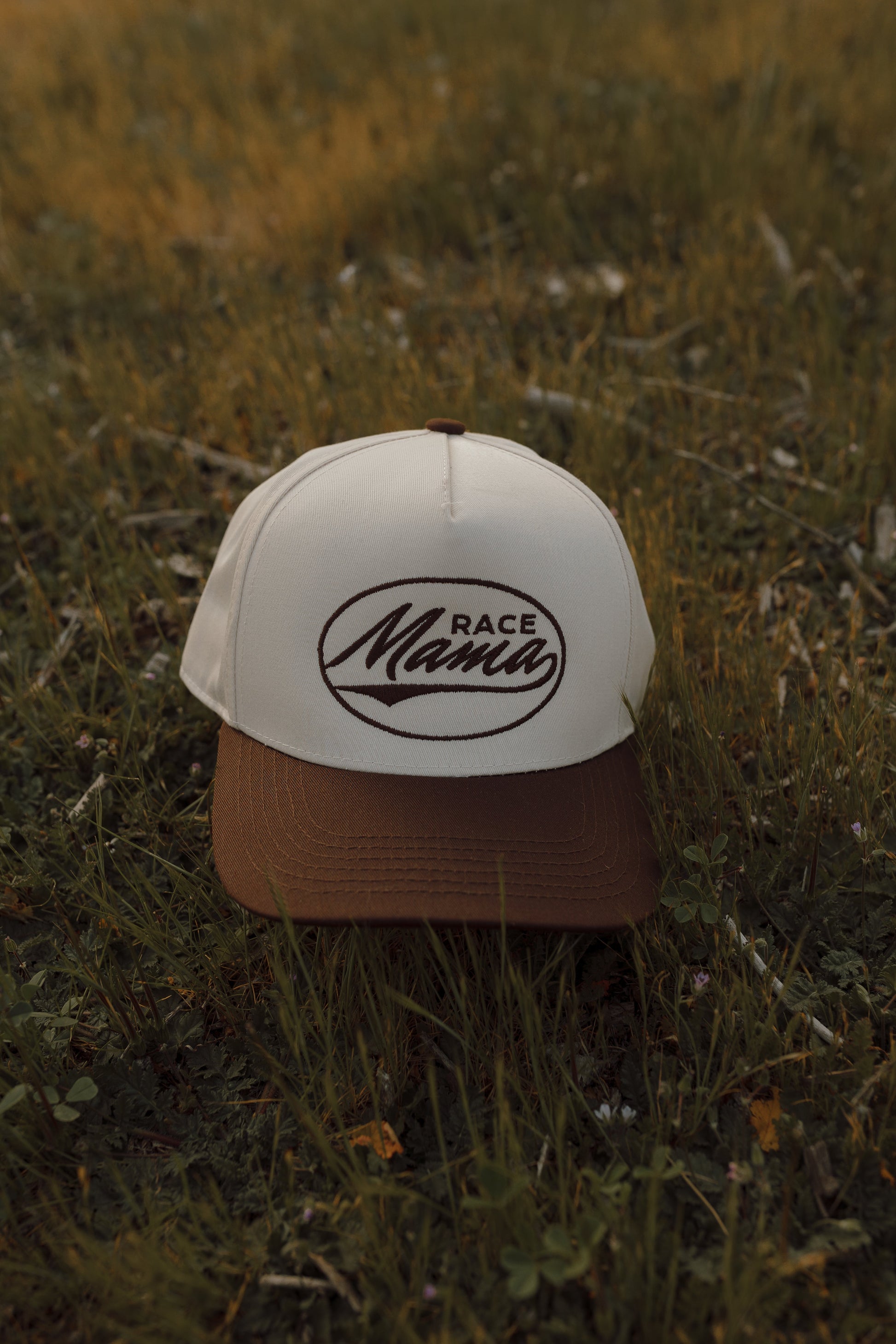 Race Mama Snapback Strictly Wild