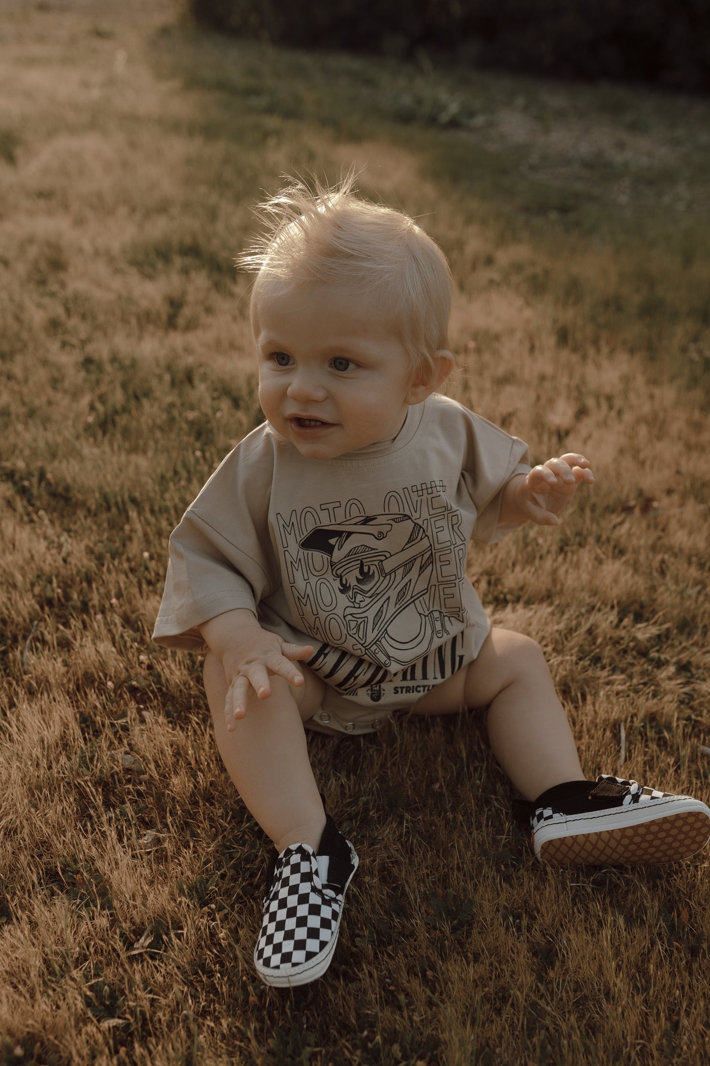 Moto Over Everything T-Shirt Romper Strictly Wild