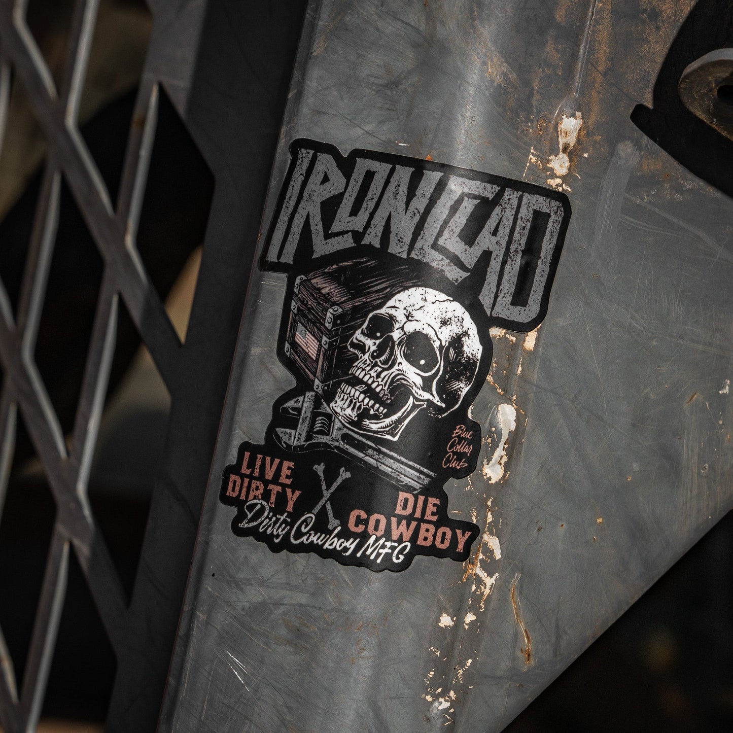 Ironclad Decal Sticker