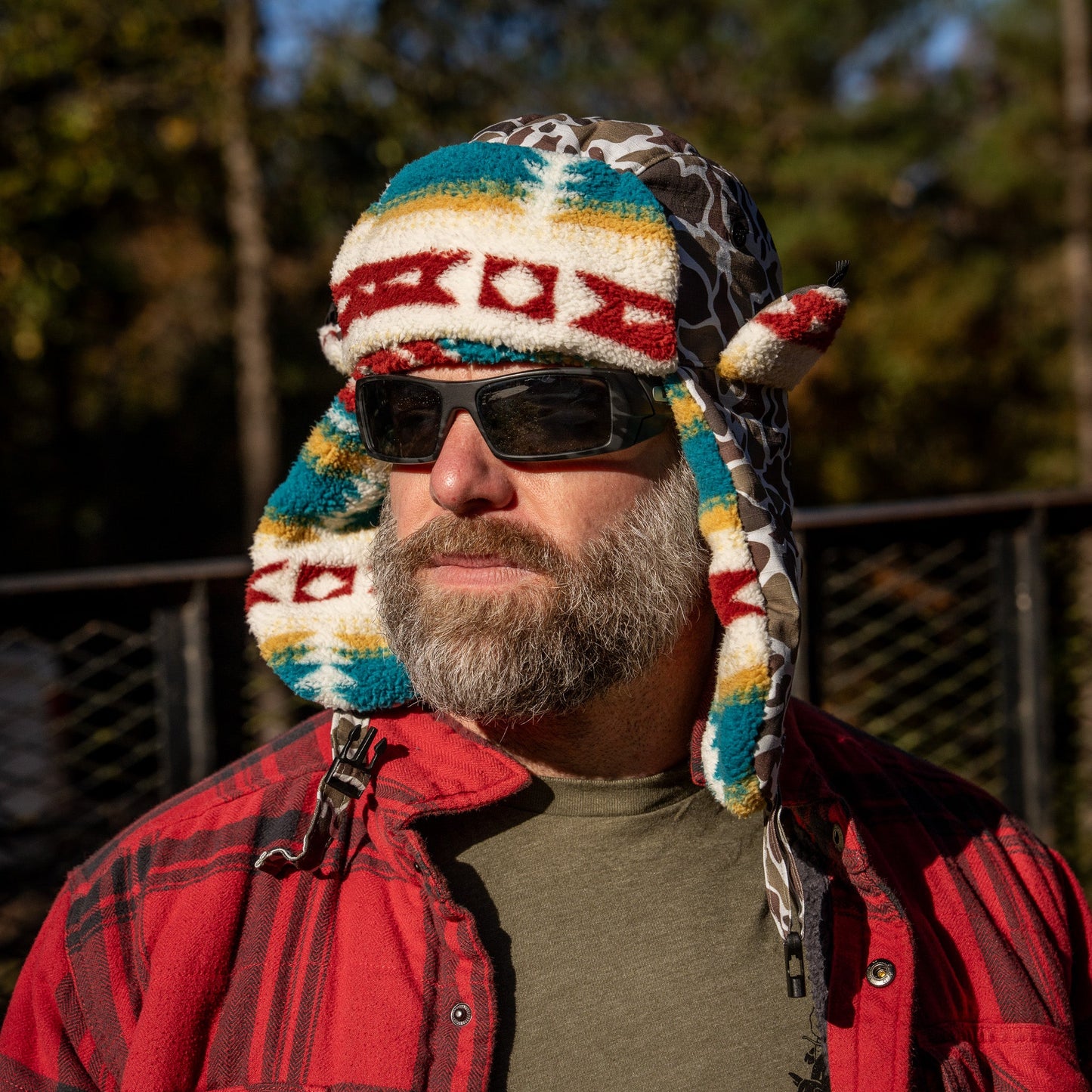 Ripstop Winter Trapper Hat