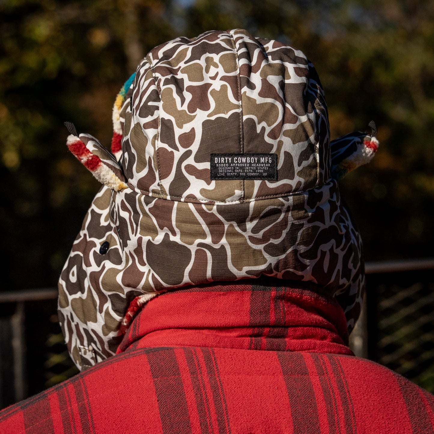 Ripstop Winter Trapper Hat