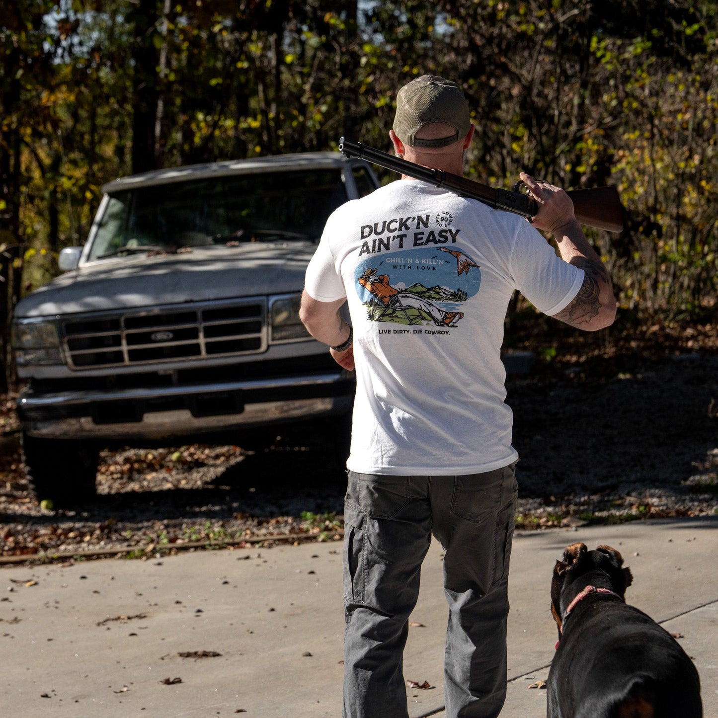 Duckin Aint Easy Men's T-Shirt