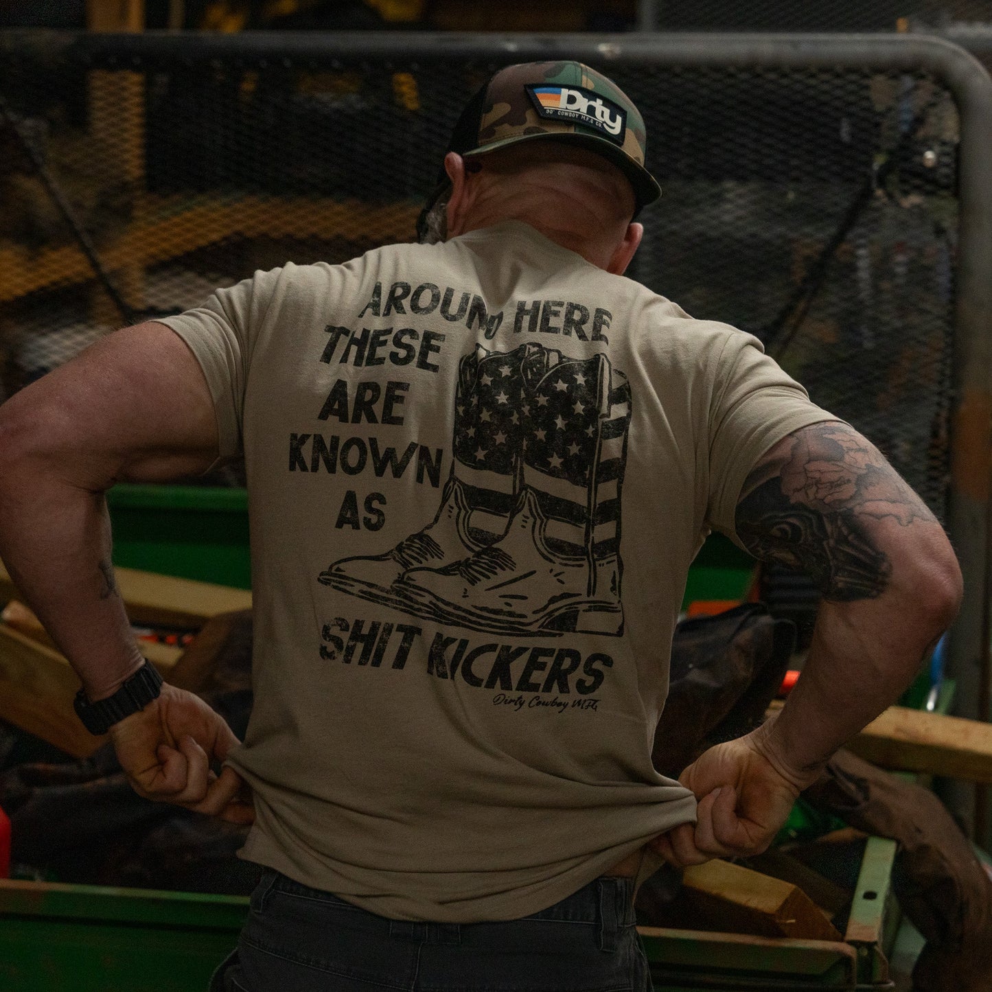 Shit Kickers Men's T-Shirt
