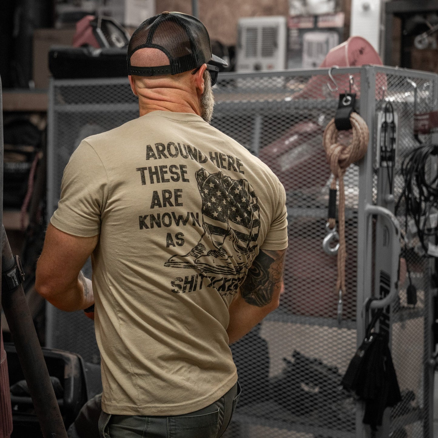 Shit Kickers Men's T-Shirt