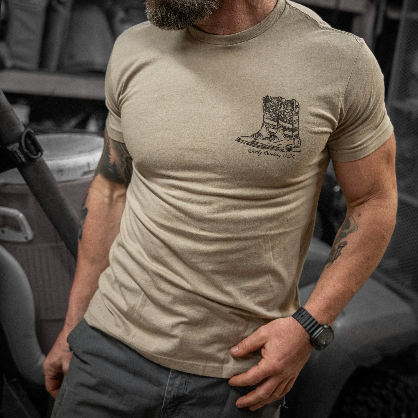 Shit Kickers Men's T-Shirt