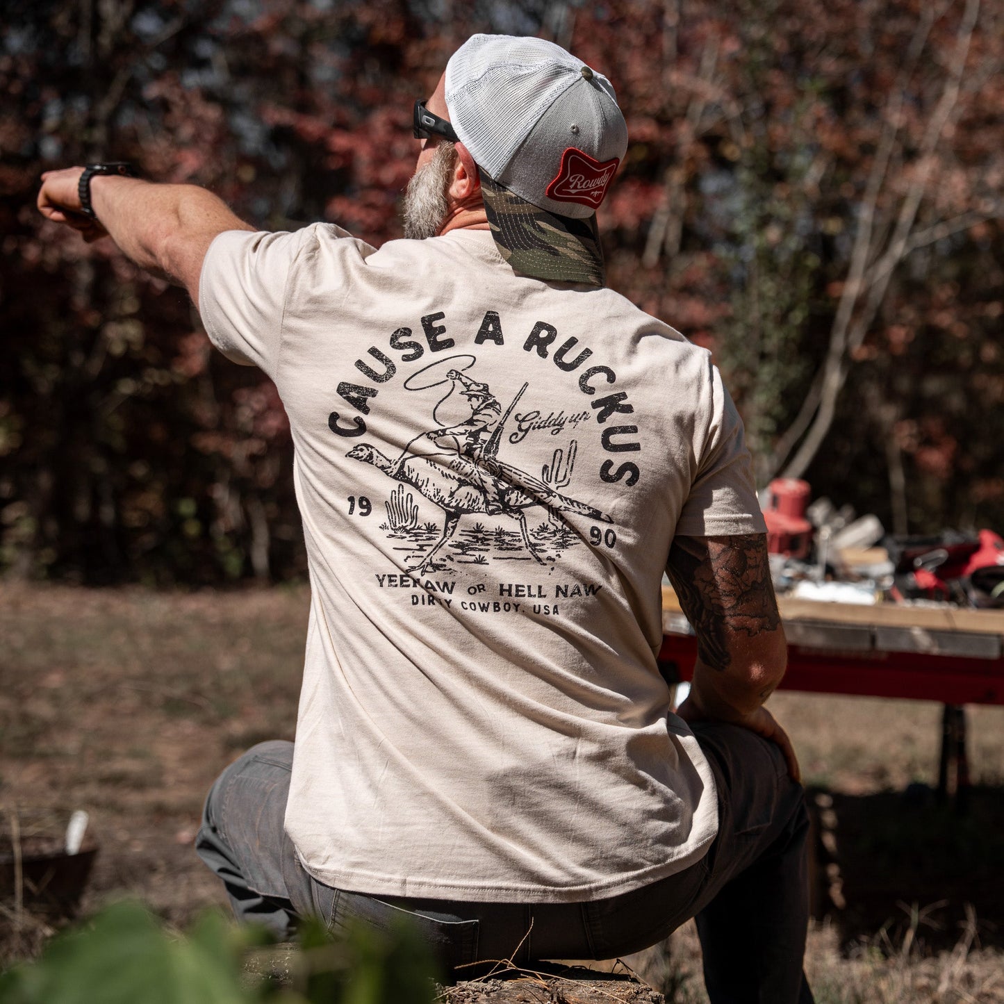 Cause A Ruckus Men's T-Shirt