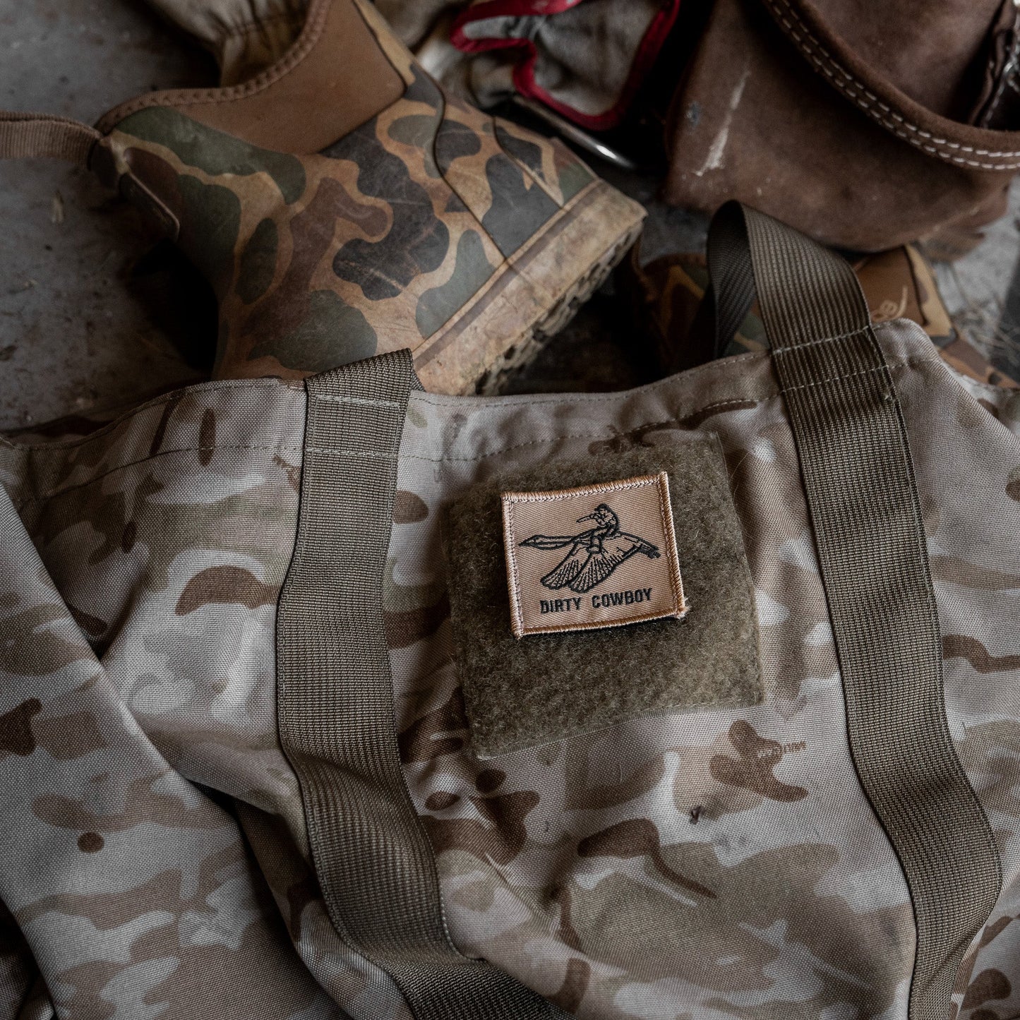 Dirty Cowboy Original Velcro Patch