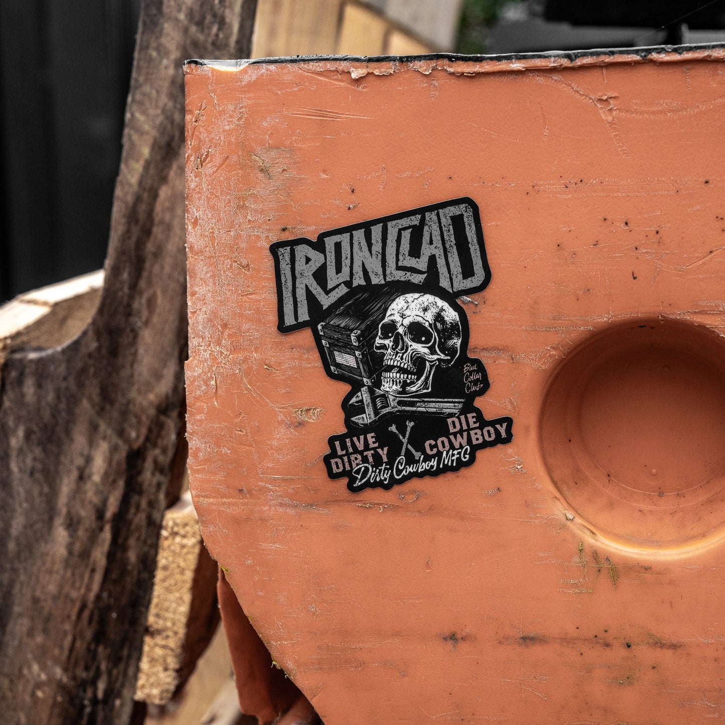 Ironclad Decal Sticker