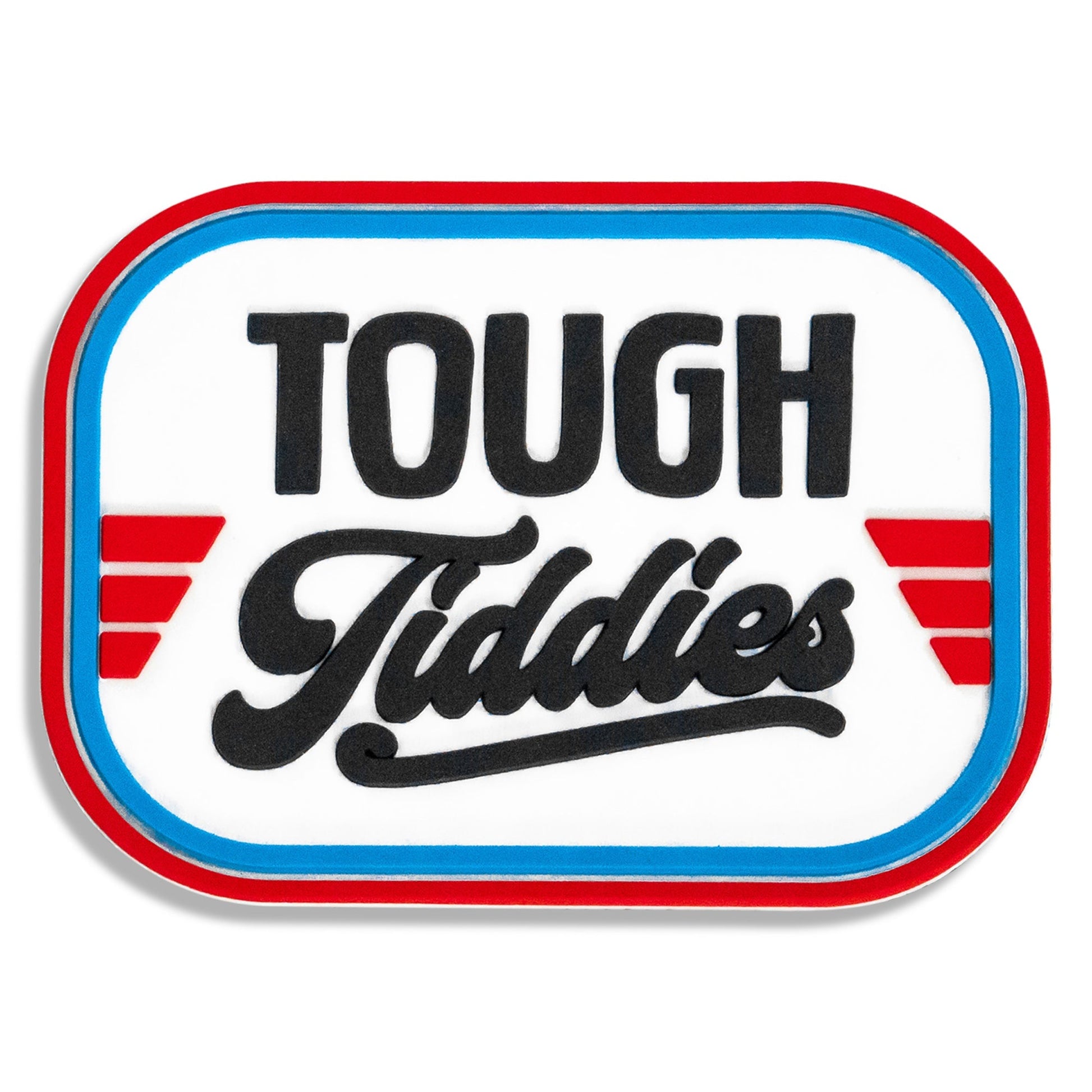 Tough Tiddies PVC Velcro Patch DIRTY COWBOY MFG