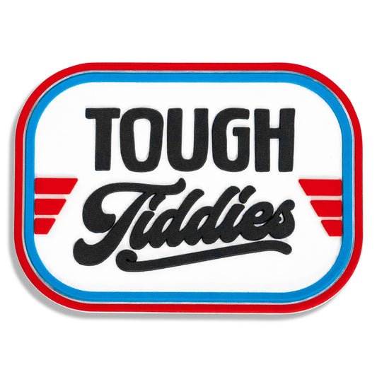 Tough Tiddies PVC Velcro Patch DIRTY COWBOY MFG