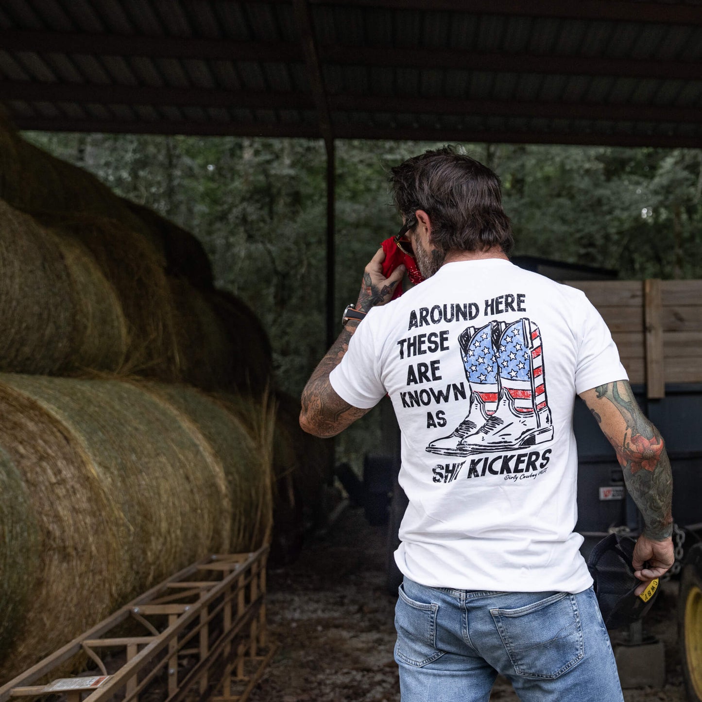 Shit Kickers Men's T-Shirt