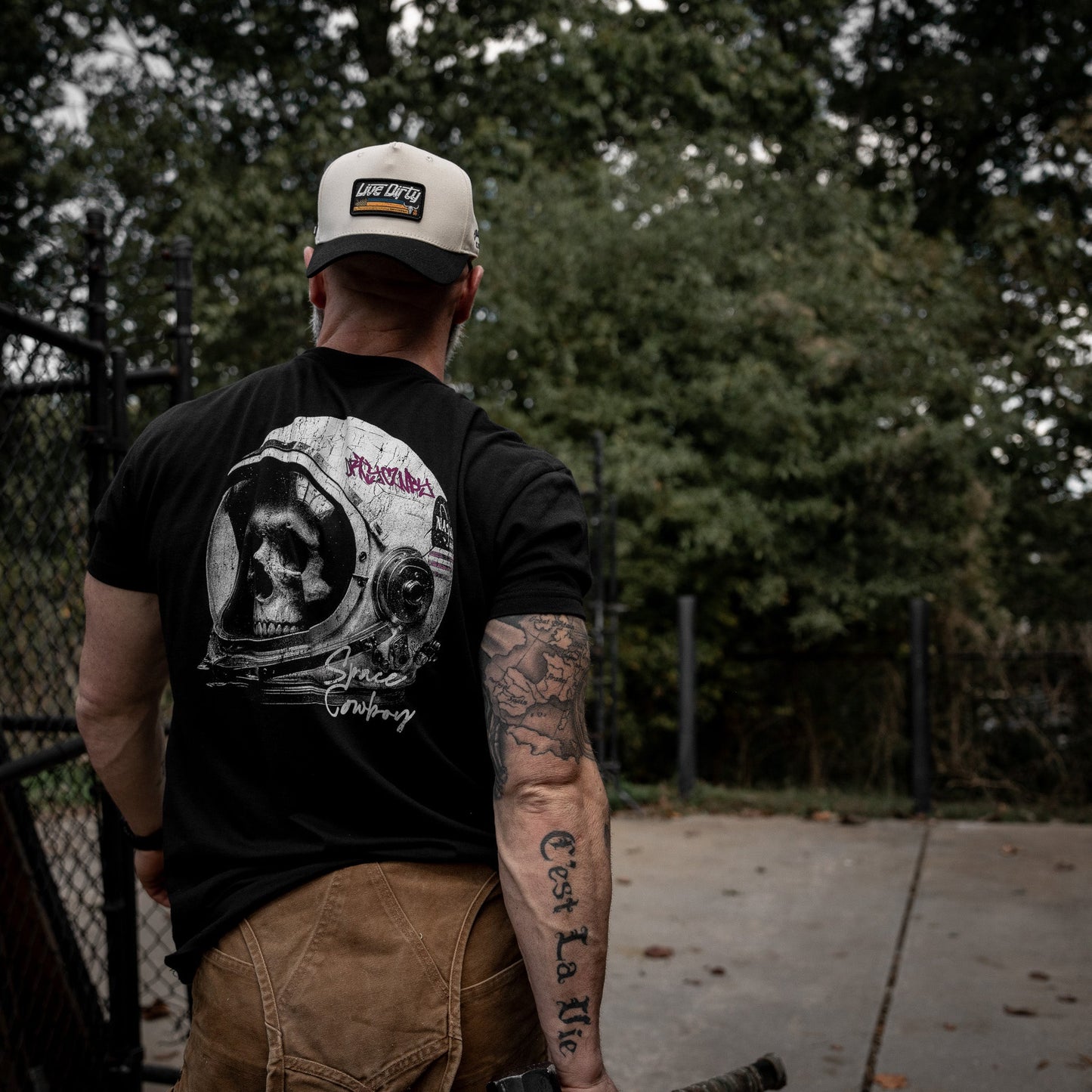Space Cowboy Men's T-Shirt