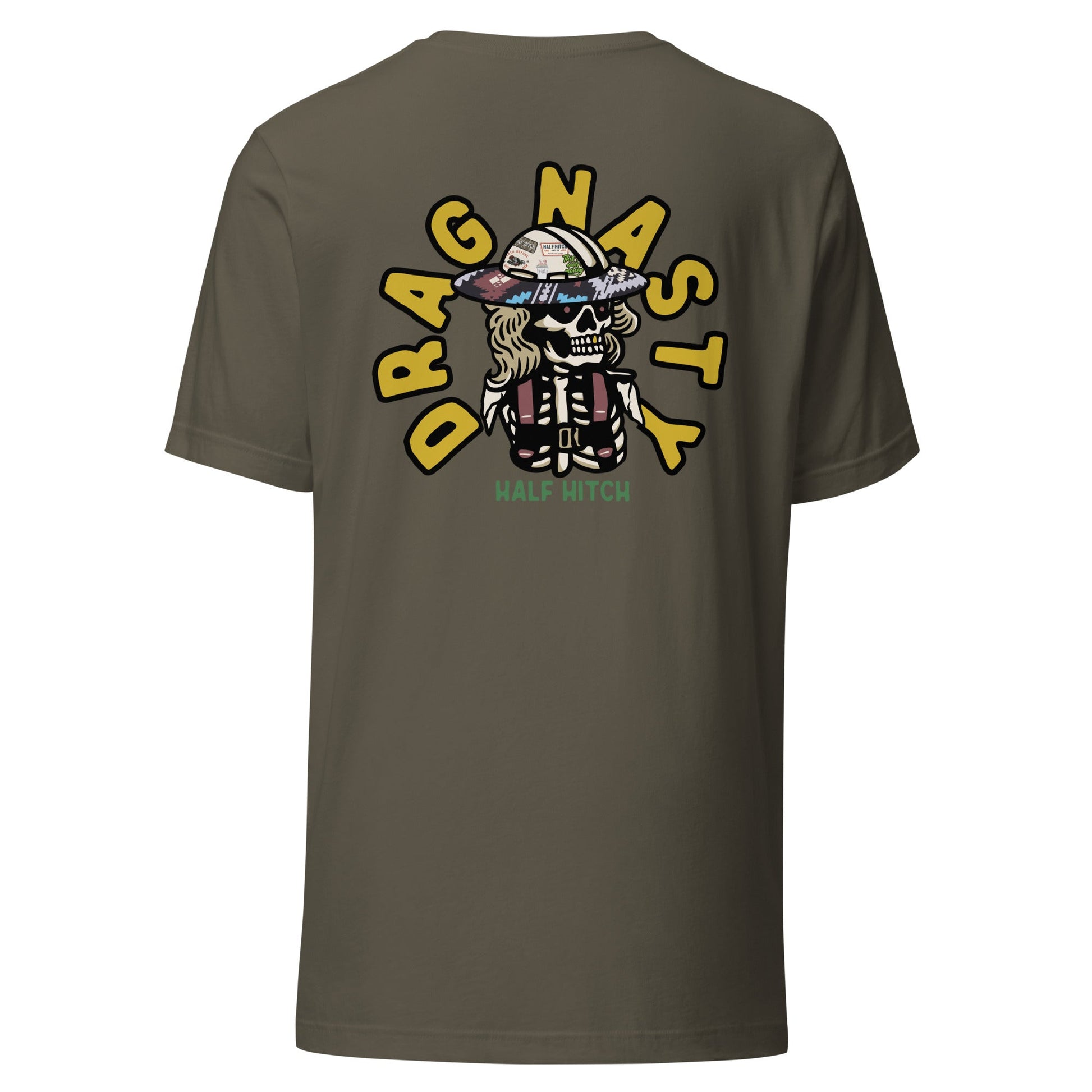 Drag Nasty Short Sleeve Shirt Half-Hitch-Line-Co