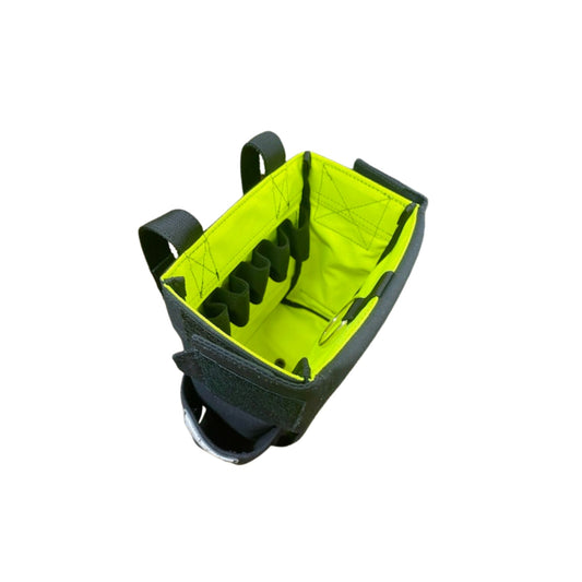 RODEO DITTY BAG - Rustic Voltage Co Drake Power RODEO DITTY BAG 140.00 Rustic Voltage Co Navy / Hi-Viz / No
