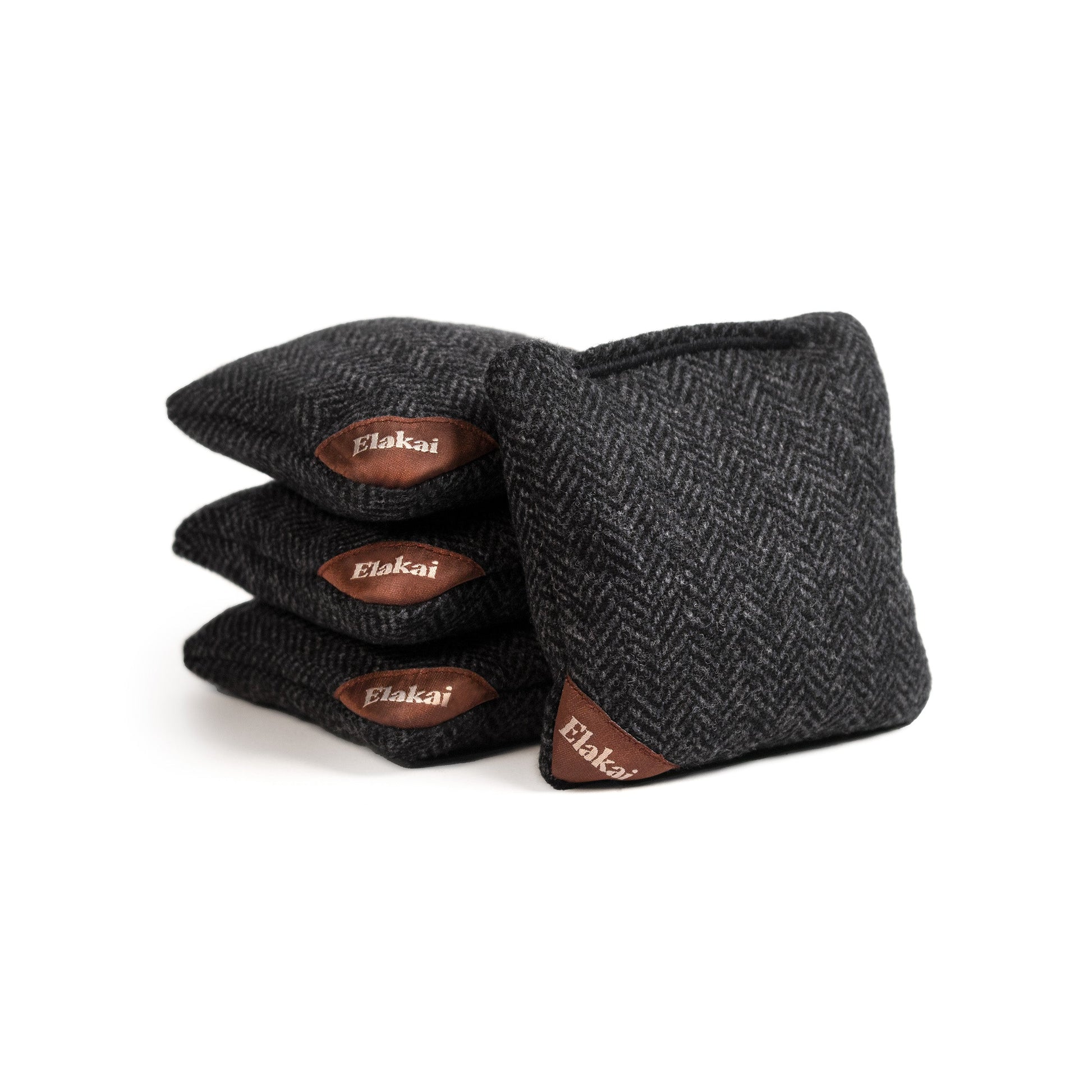 Herringbone Cornhole Bags Elakai Outdoor