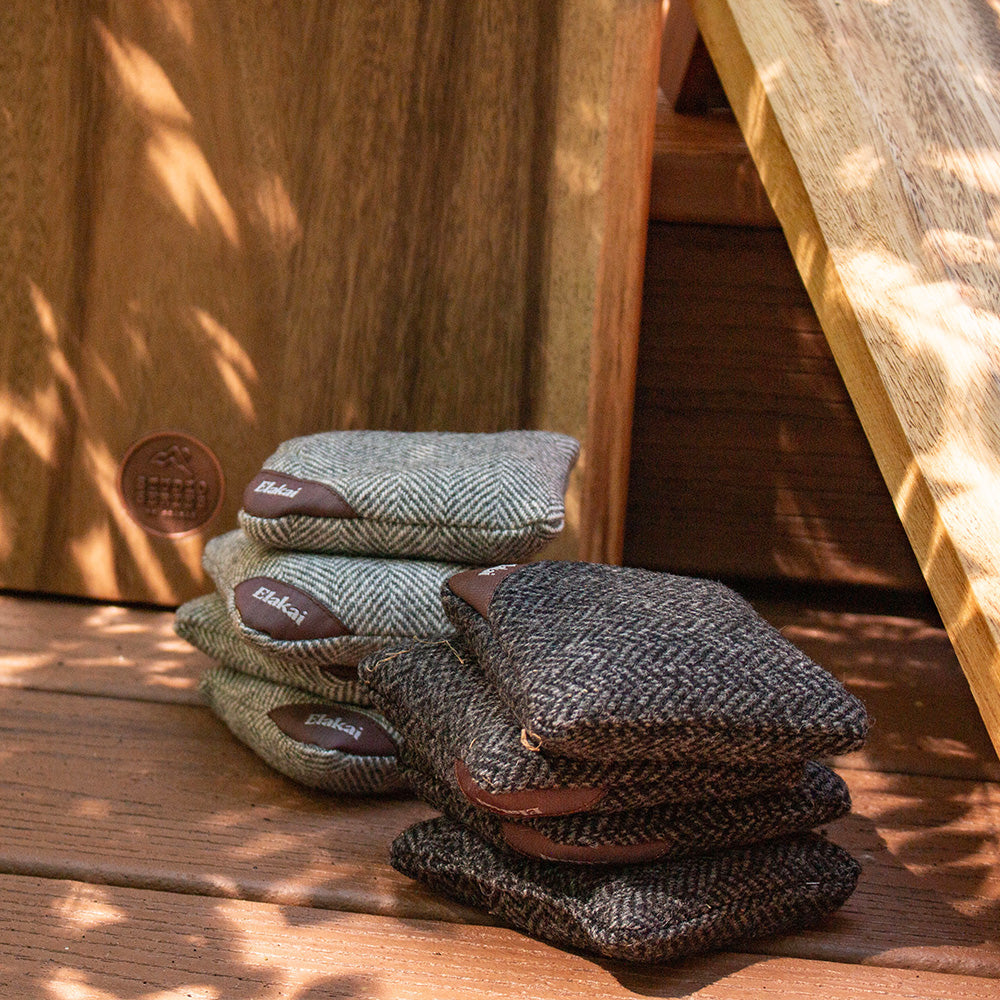 Herringbone Cornhole Bags Elakai Outdoor