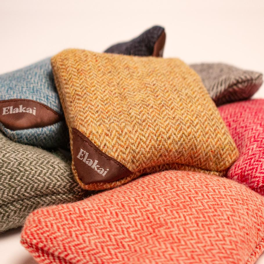 Herringbone Cornhole Bags Elakai Outdoor