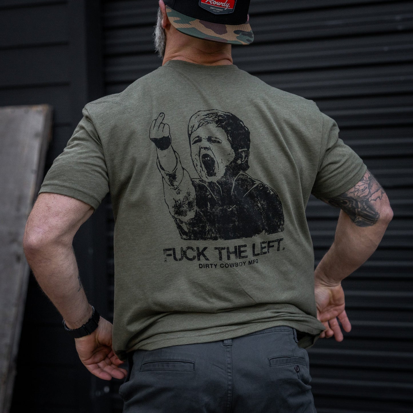 F*ck The Left Men's T-Shirt