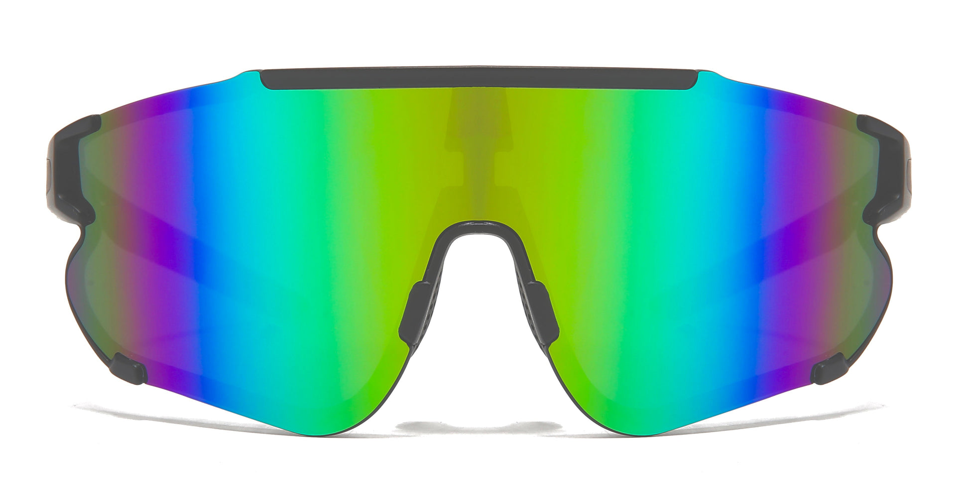 Z87+ HiViz Matte black Green Revo Polarized Wye Delta LLC