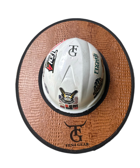 Low Country- Gator/ Cognac Sunshade Ten4 Gear