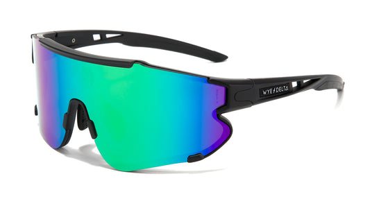 Z87+ HiViz Matte black Green Revo Polarized Wye Delta LLC