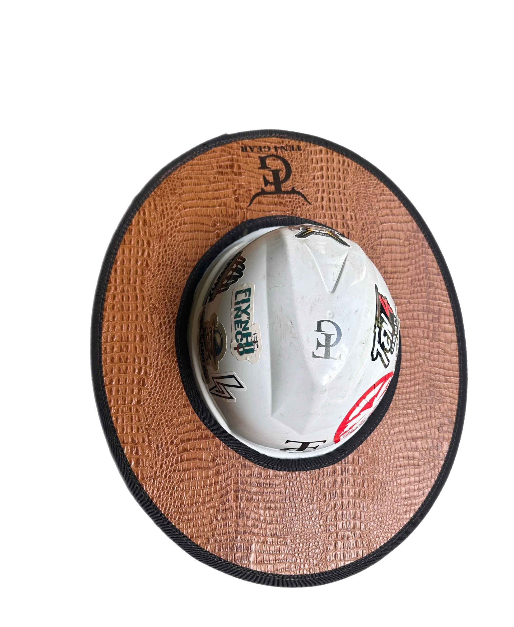 Low Country- Gator/ Cognac Sunshade Ten4 Gear