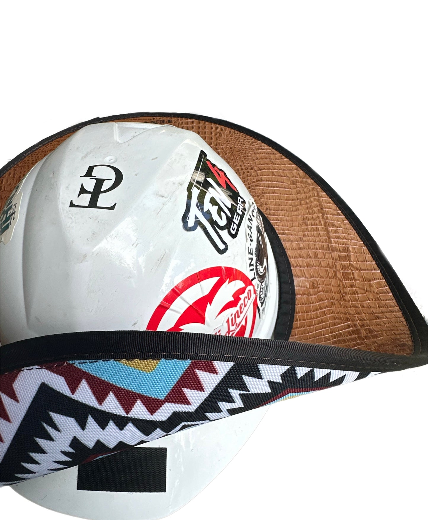 Low Country- Gator/ Cognac Sunshade Ten4 Gear