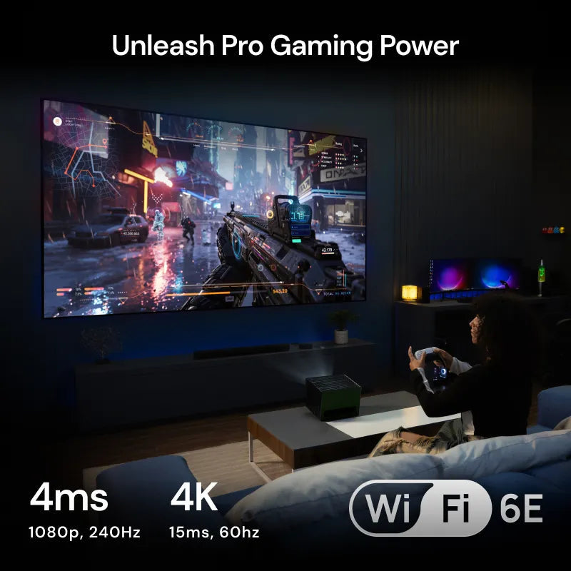 Valerion VisionMaster Pro 2 & Pro | 4K RGB Triple Laser Projector Valerion