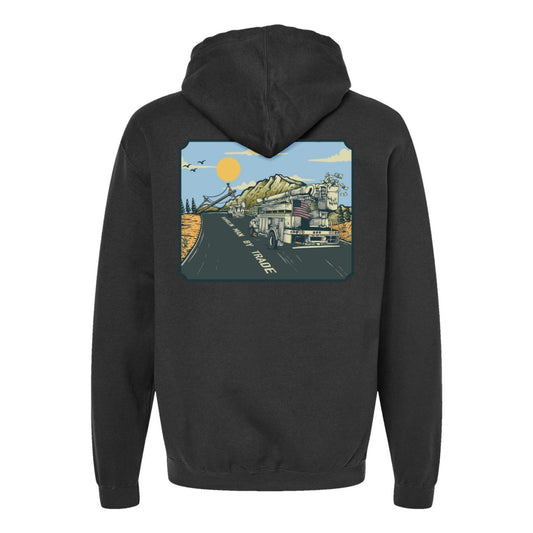 Gold Rush Hoody Half-Hitch-Line-Co