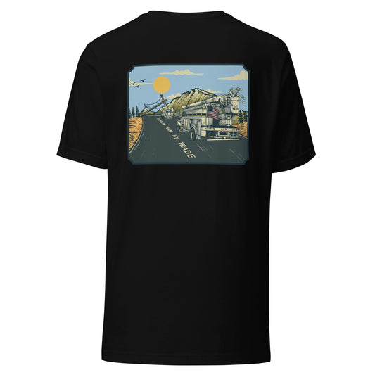 Gold Rush Short Sleeve Shirt Half-Hitch-Line-Co
