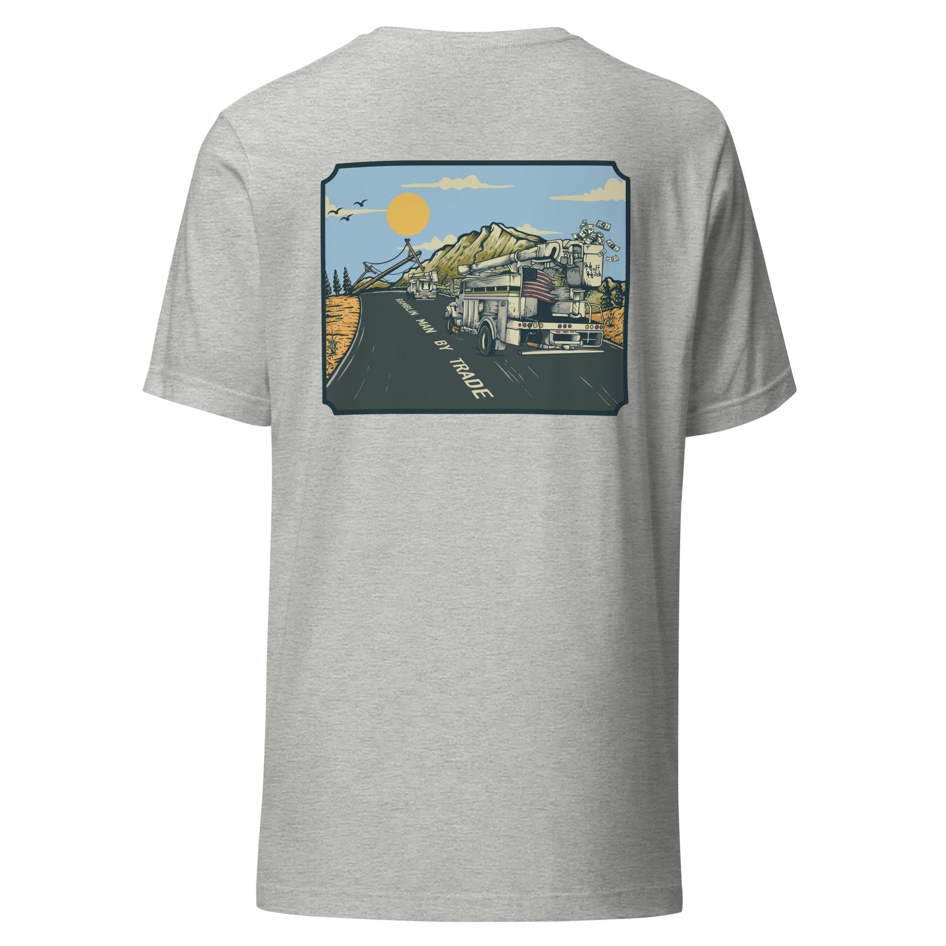 Gold Rush Short Sleeve Shirt Half-Hitch-Line-Co