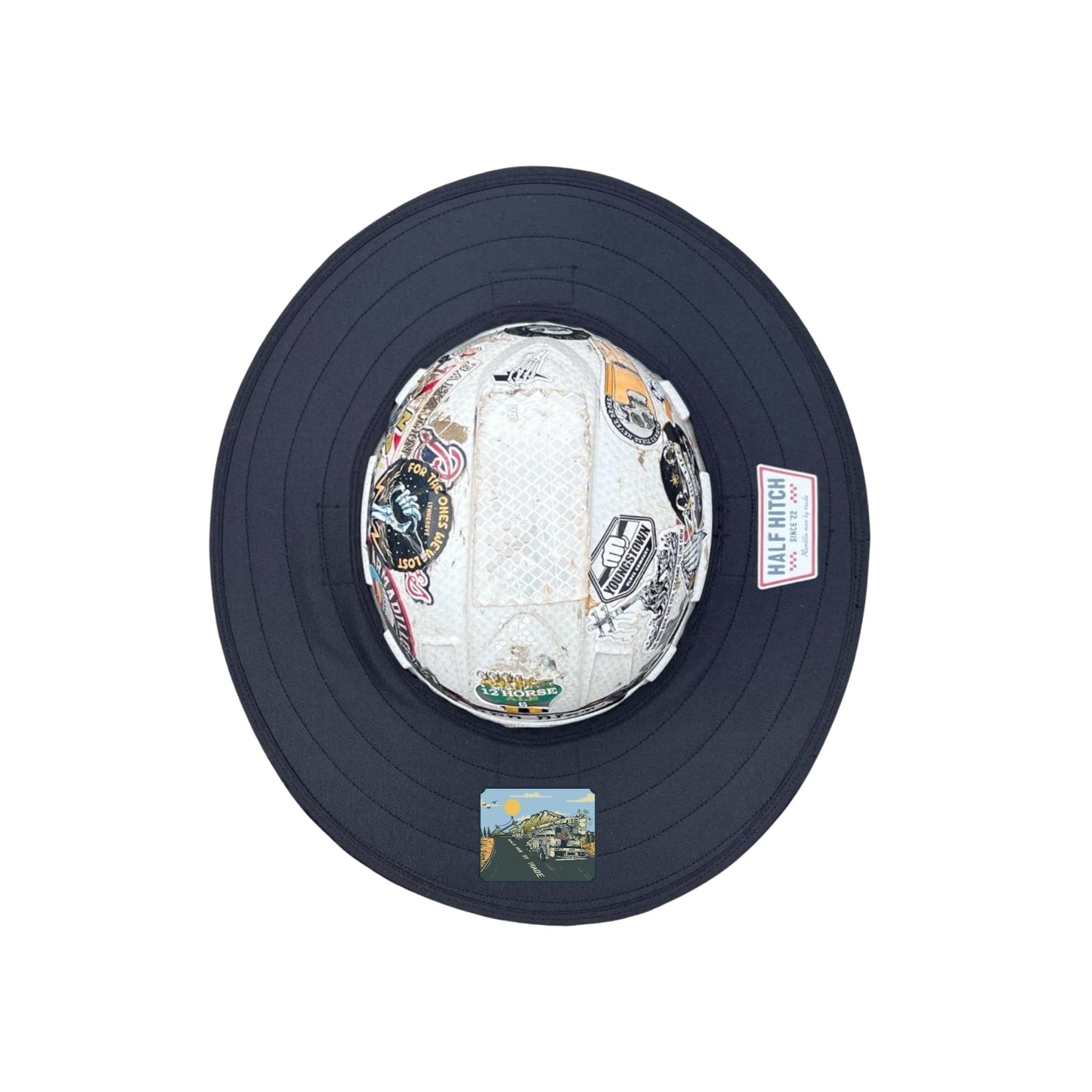 Gold Rush Sun Shade Patch Half-Hitch-Line-Co