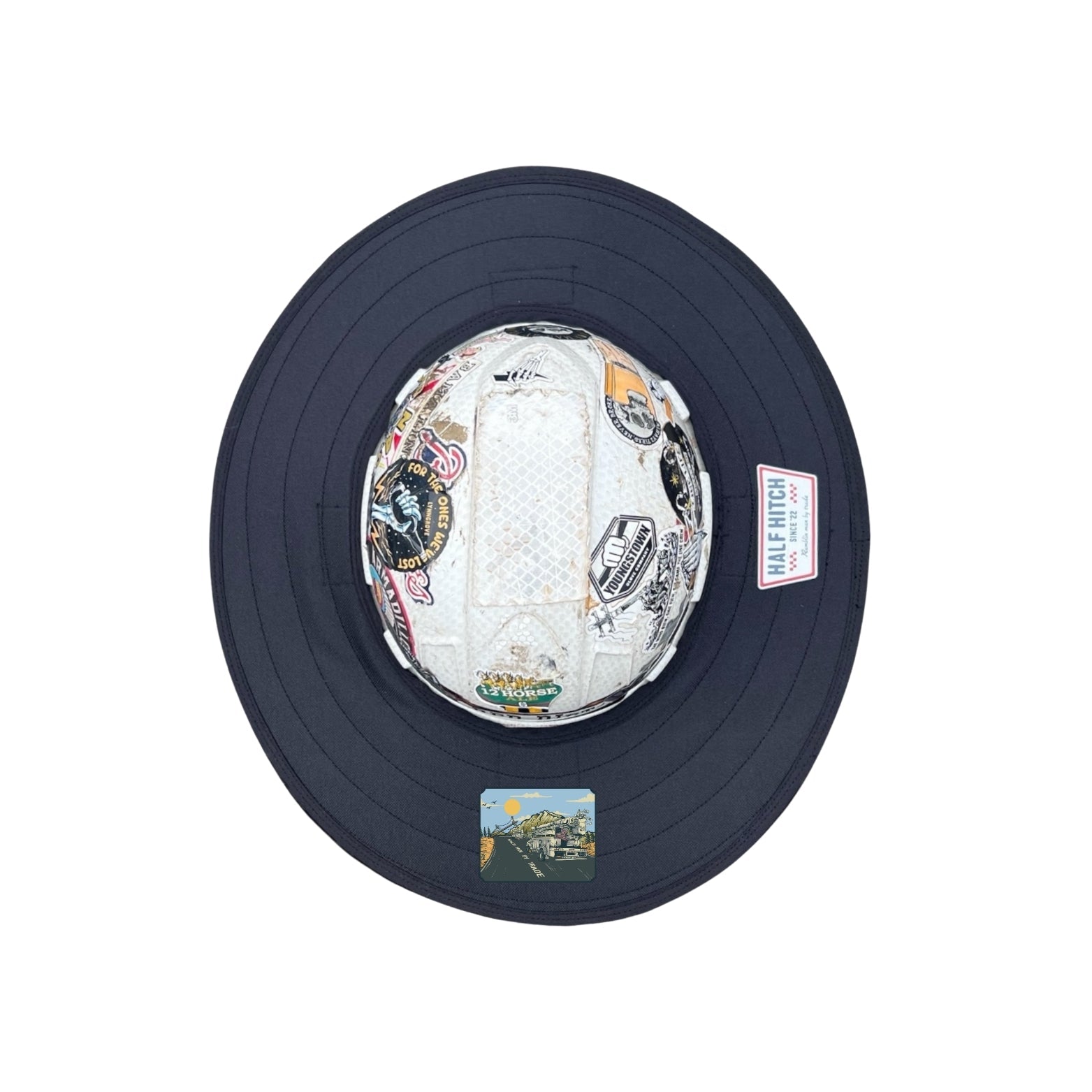 Gold Rush Sun Shade Patch Half-Hitch-Line-Co