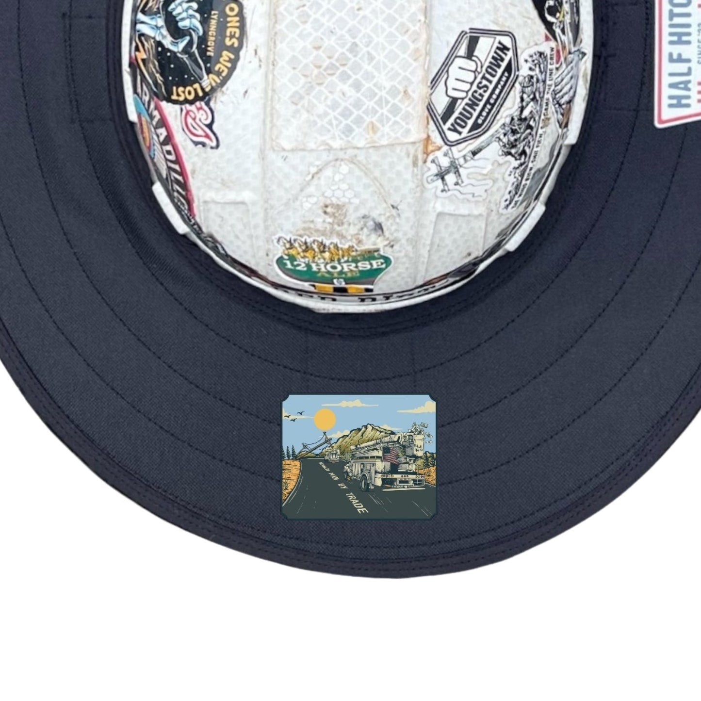 Gold Rush Sun Shade Patch Half-Hitch-Line-Co