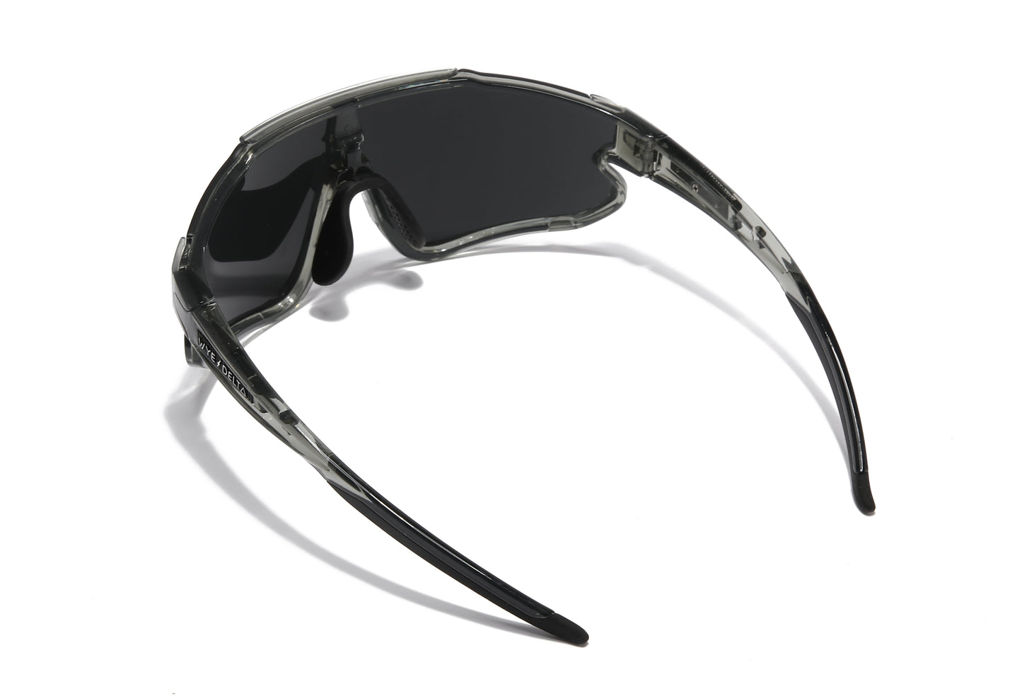 Z87+ HiViz Transparent Grey Mirror Polarized Wye Delta LLC