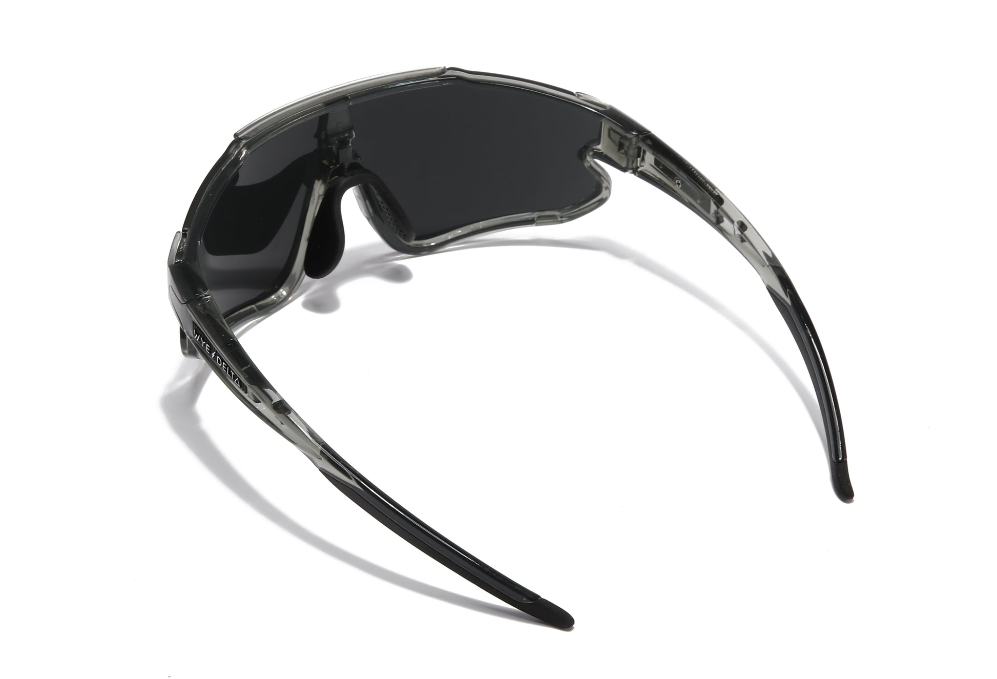 Z87+ HiViz Transparent Grey Mirror Polarized Wye Delta LLC