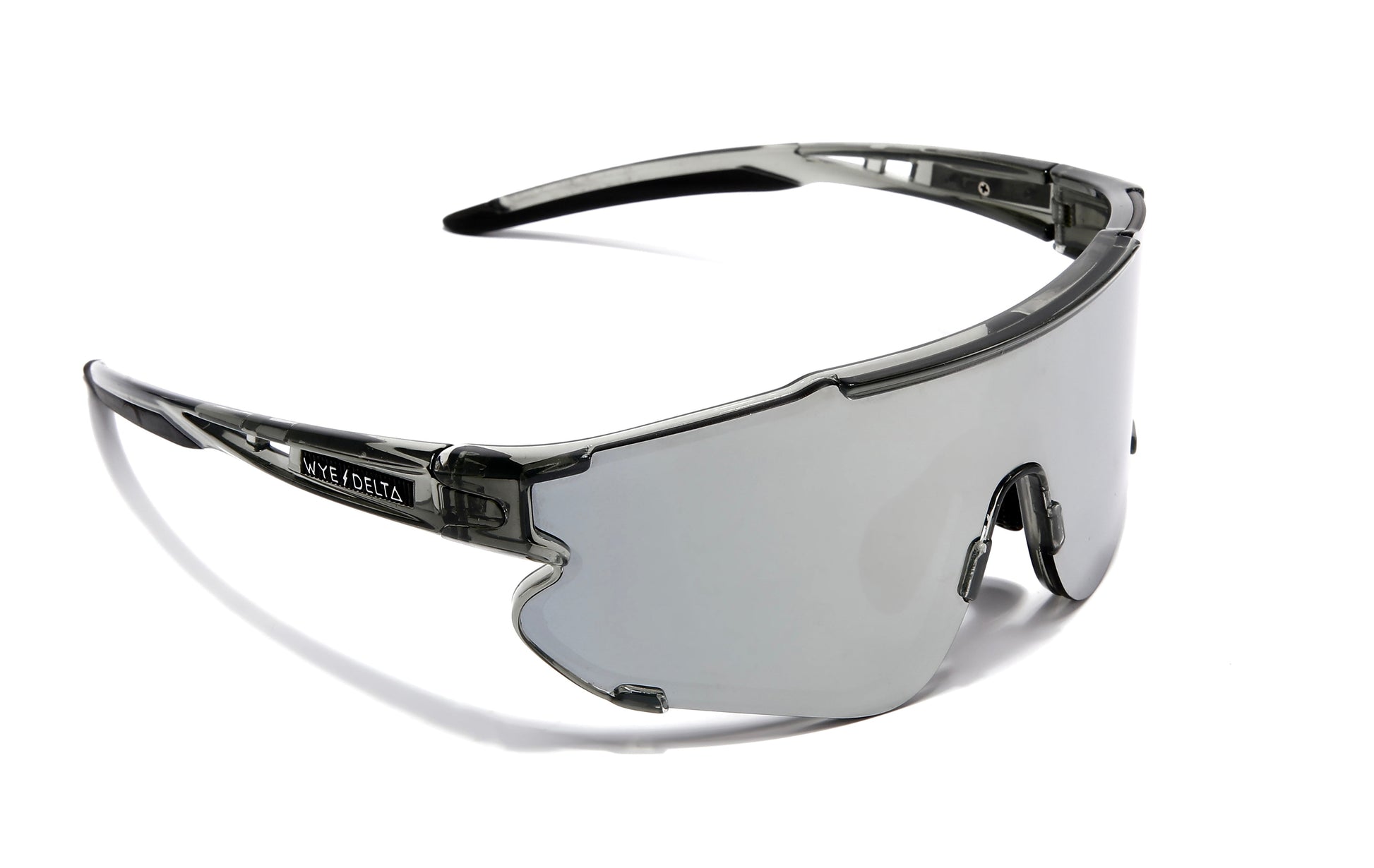 Z87+ HiViz Transparent Grey Mirror Polarized Wye Delta LLC