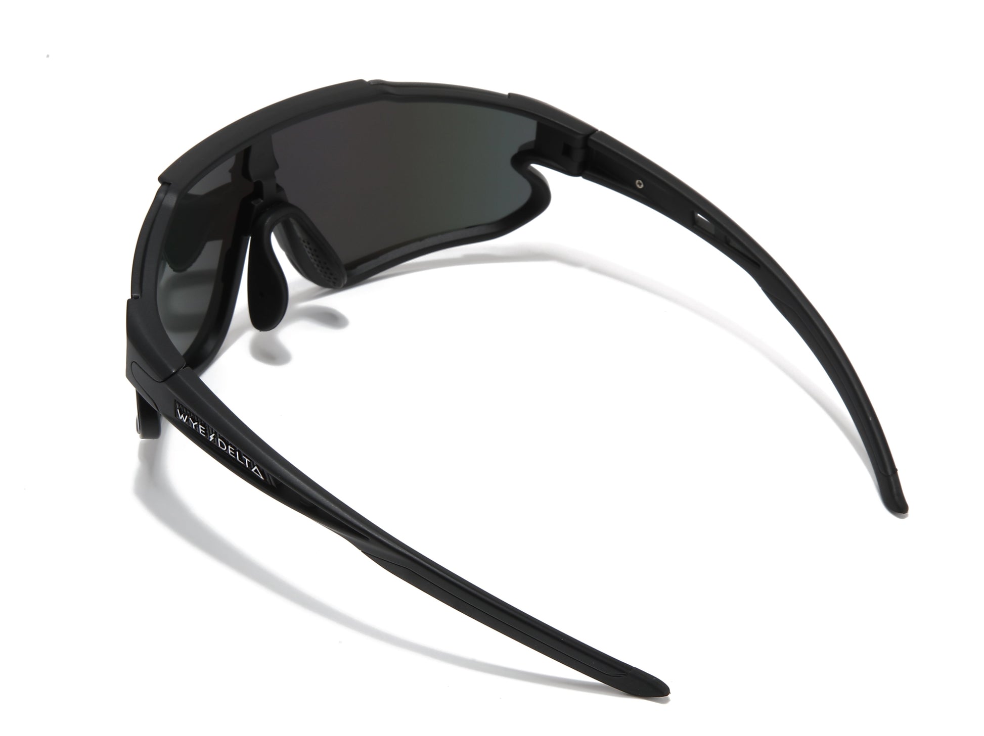 Z87+ HiViz Matte black Green Revo Polarized Wye Delta LLC