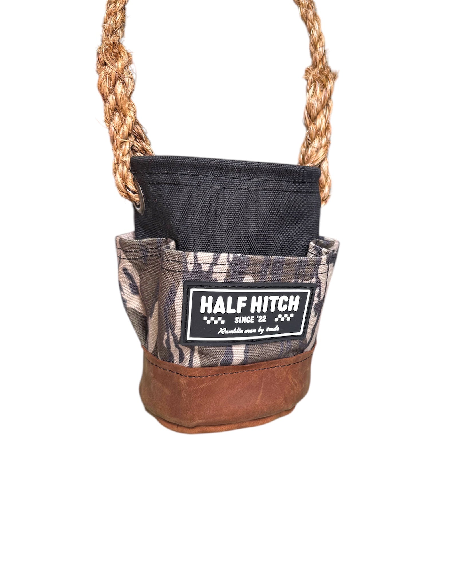Mini Grunt Bag w/Pockets Half-Hitch-Line-Co