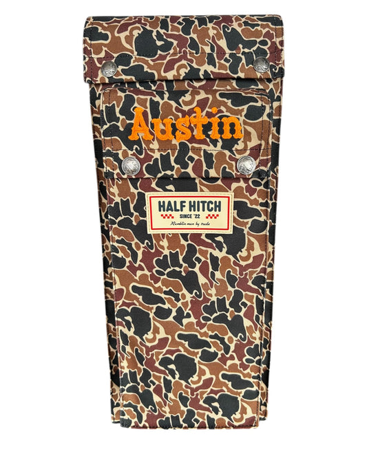 Duck Camo Glove & Sleeve Bag Half-Hitch-Line-Co
