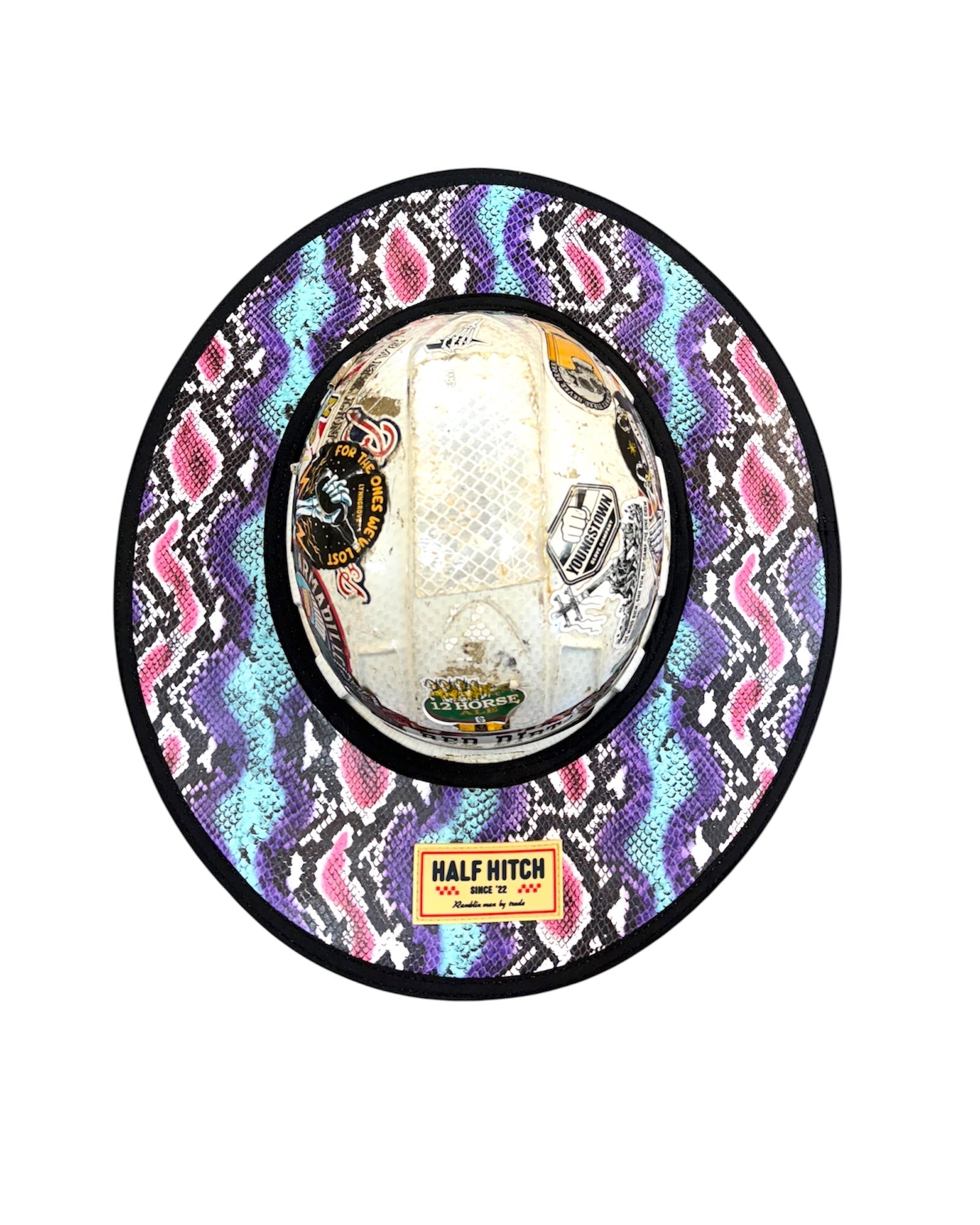 Pink Whiskey Python (pre sale) Half-Hitch-Line-Co