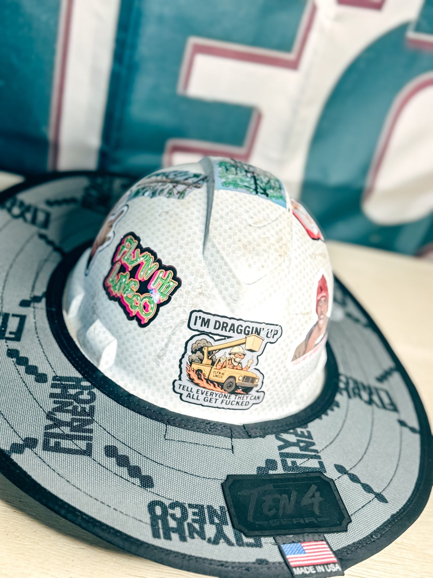 Drag’n Up sticker pack Fly’N Hi Lineco