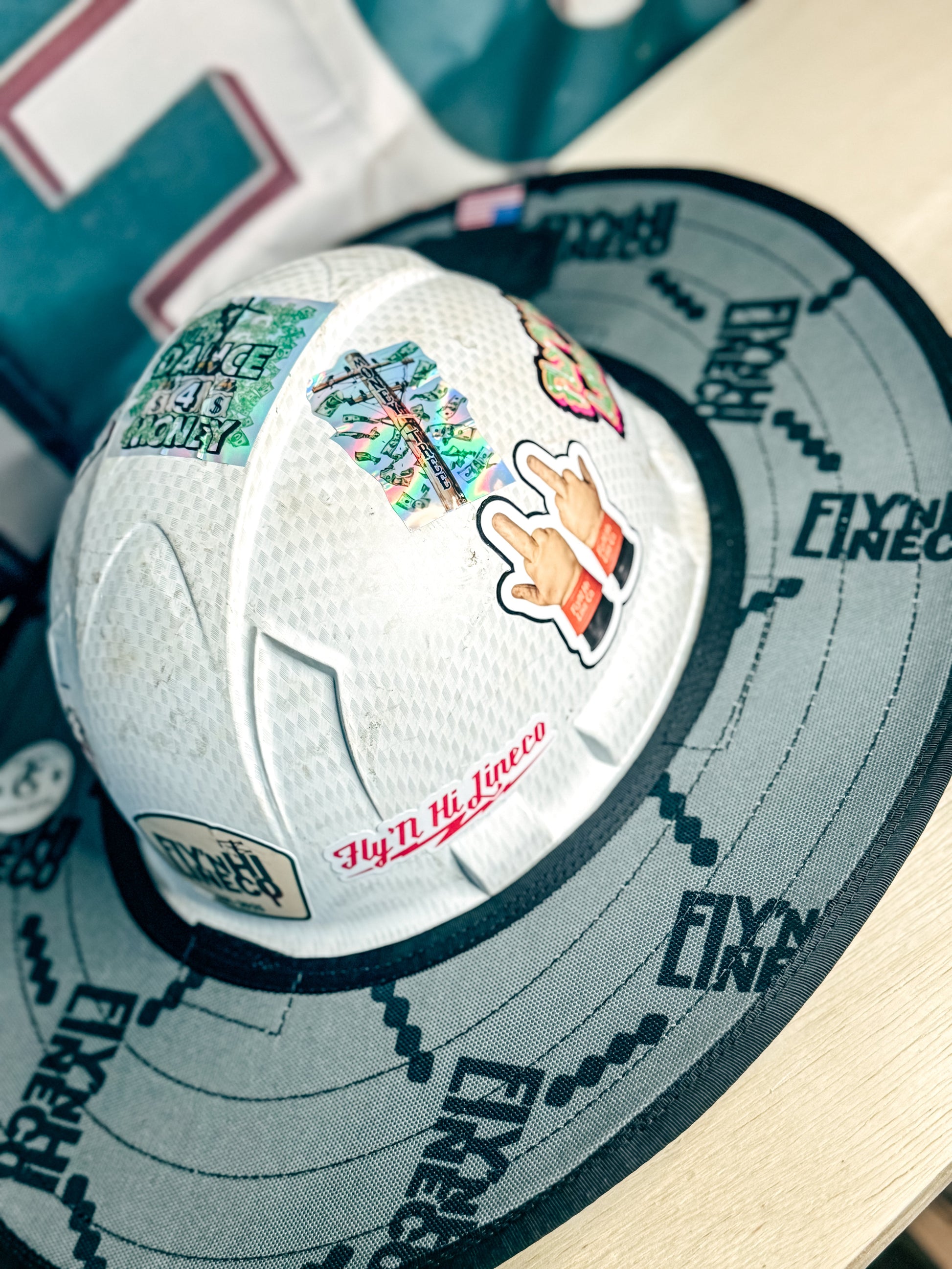 Drag’n Up sticker pack Fly’N Hi Lineco