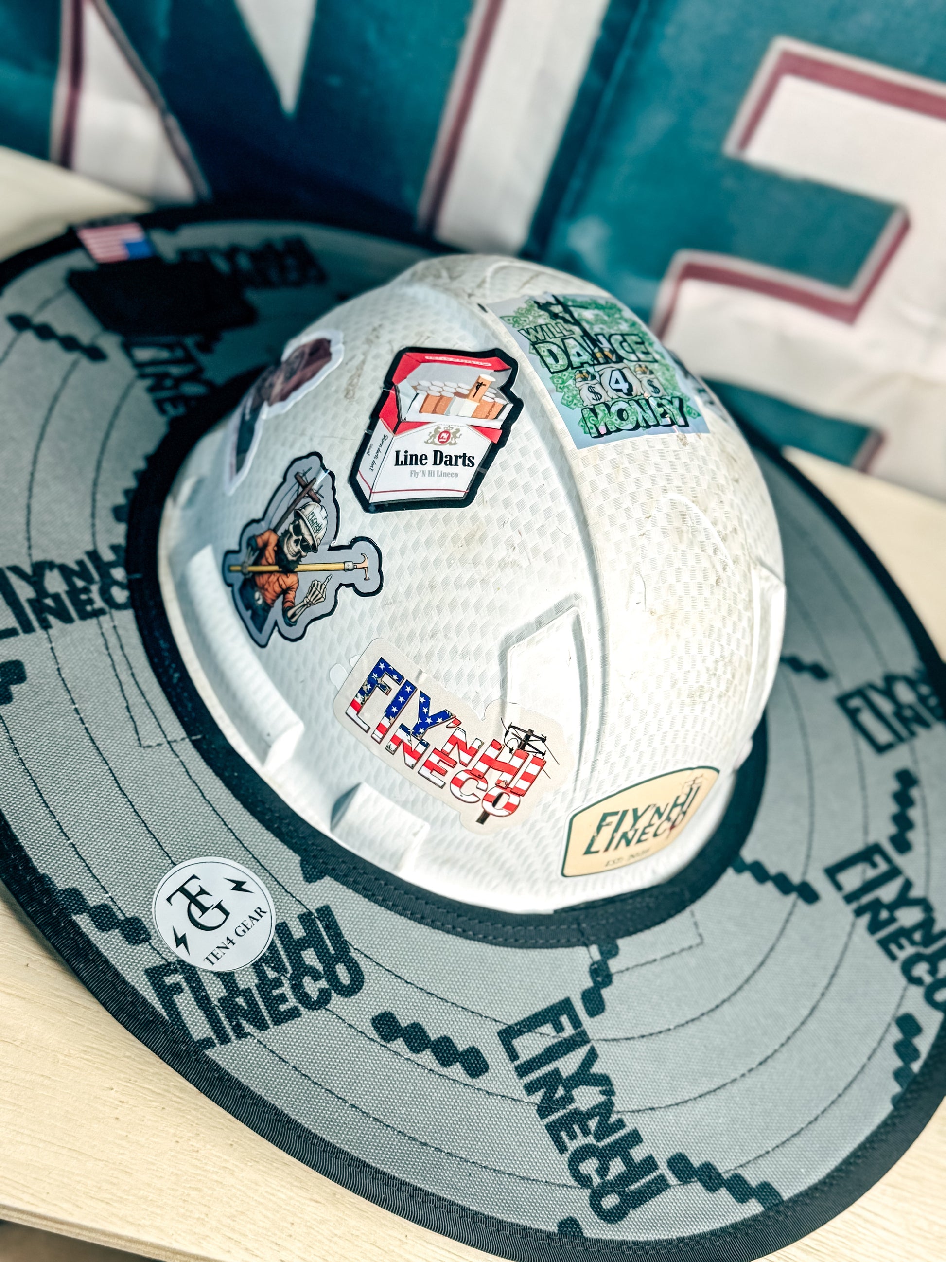 Drag’n Up sticker pack Fly’N Hi Lineco